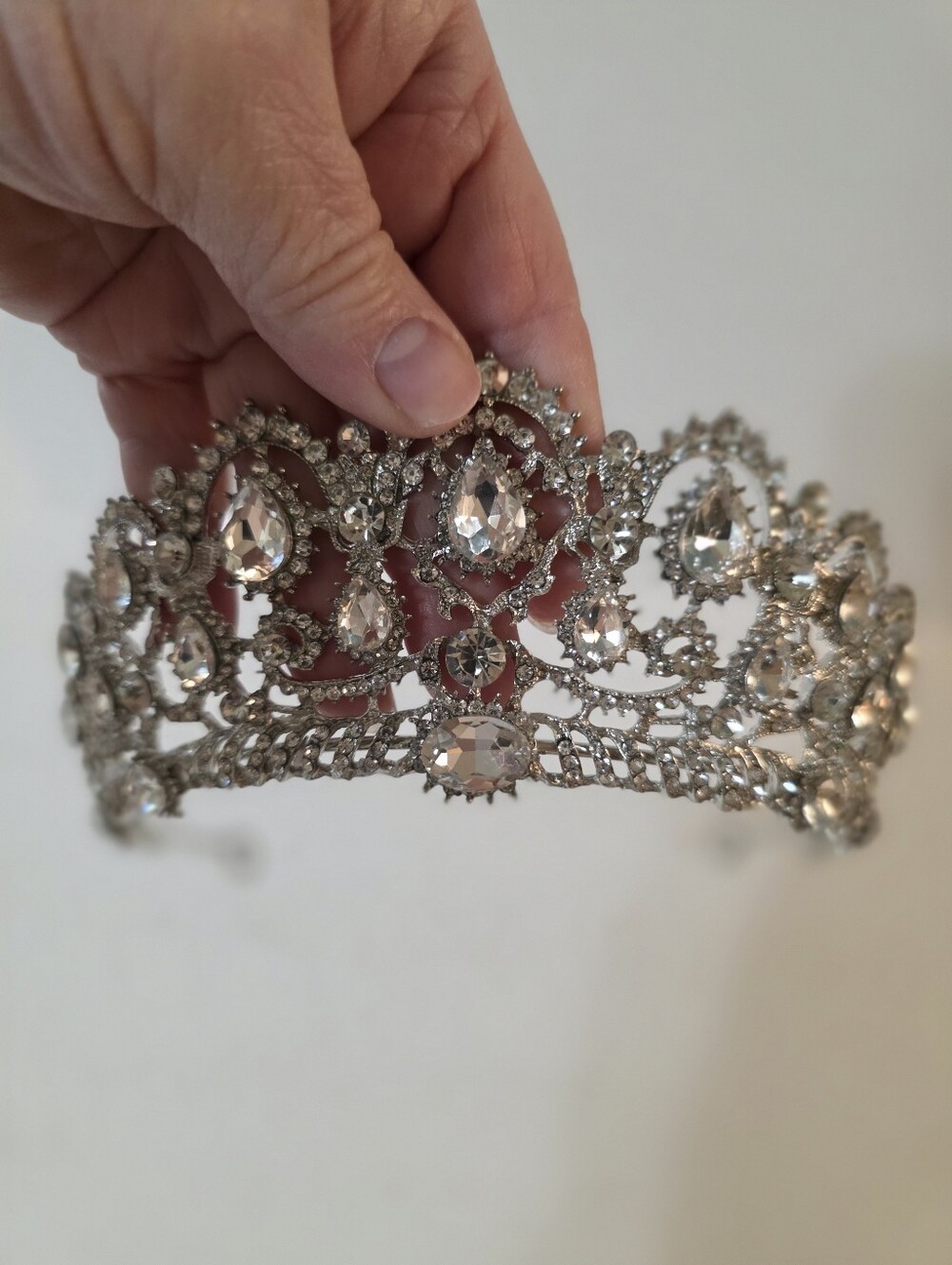 Wedding Tiara Queen Princess Crown NWOT